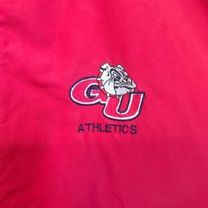 Gonzaga University athletic department vest